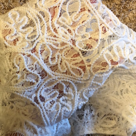 Apeach lace top - Picture 5 of 6